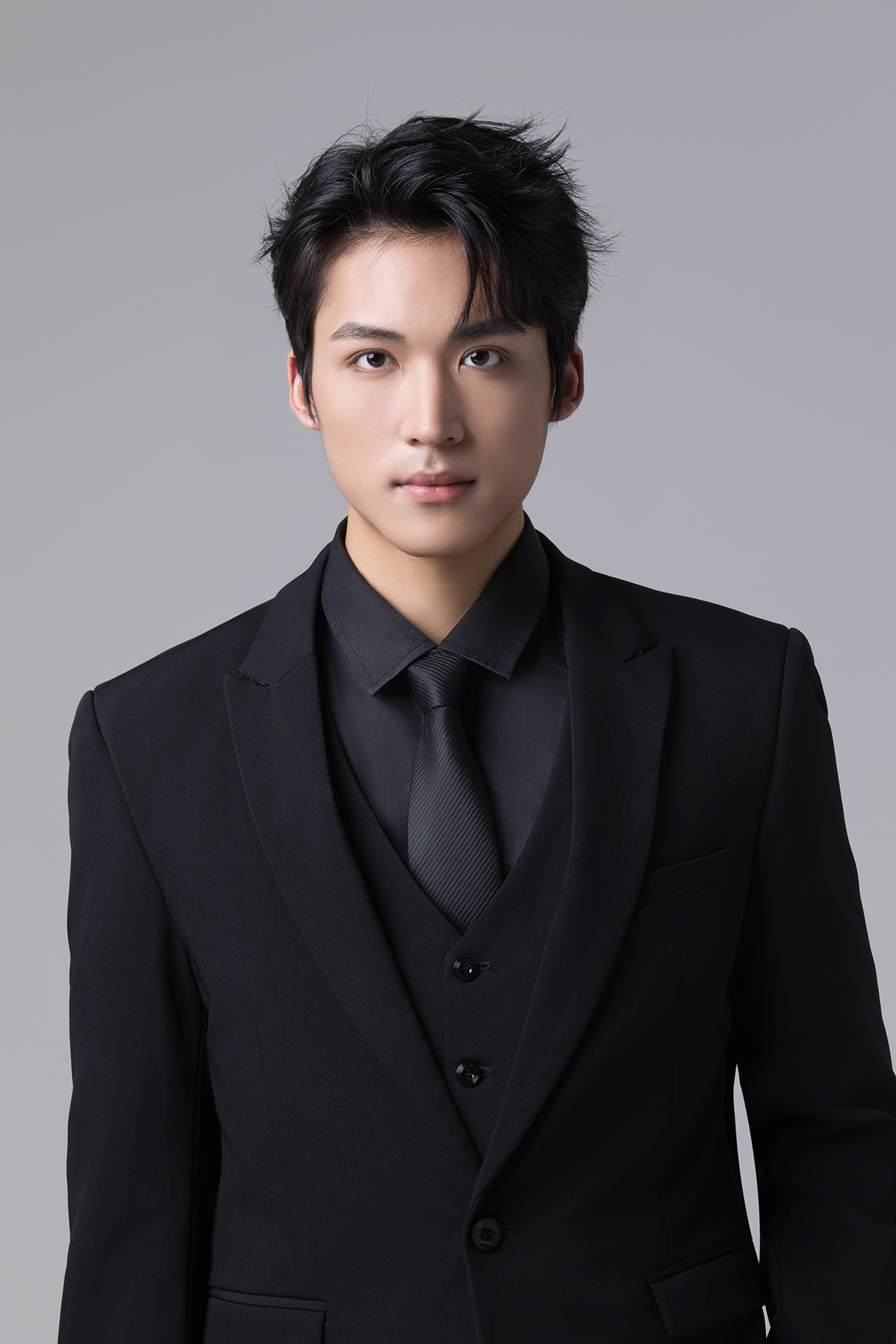 男士模卡casting
