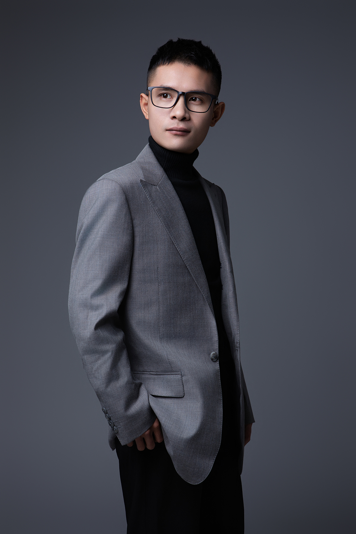 男士形象照