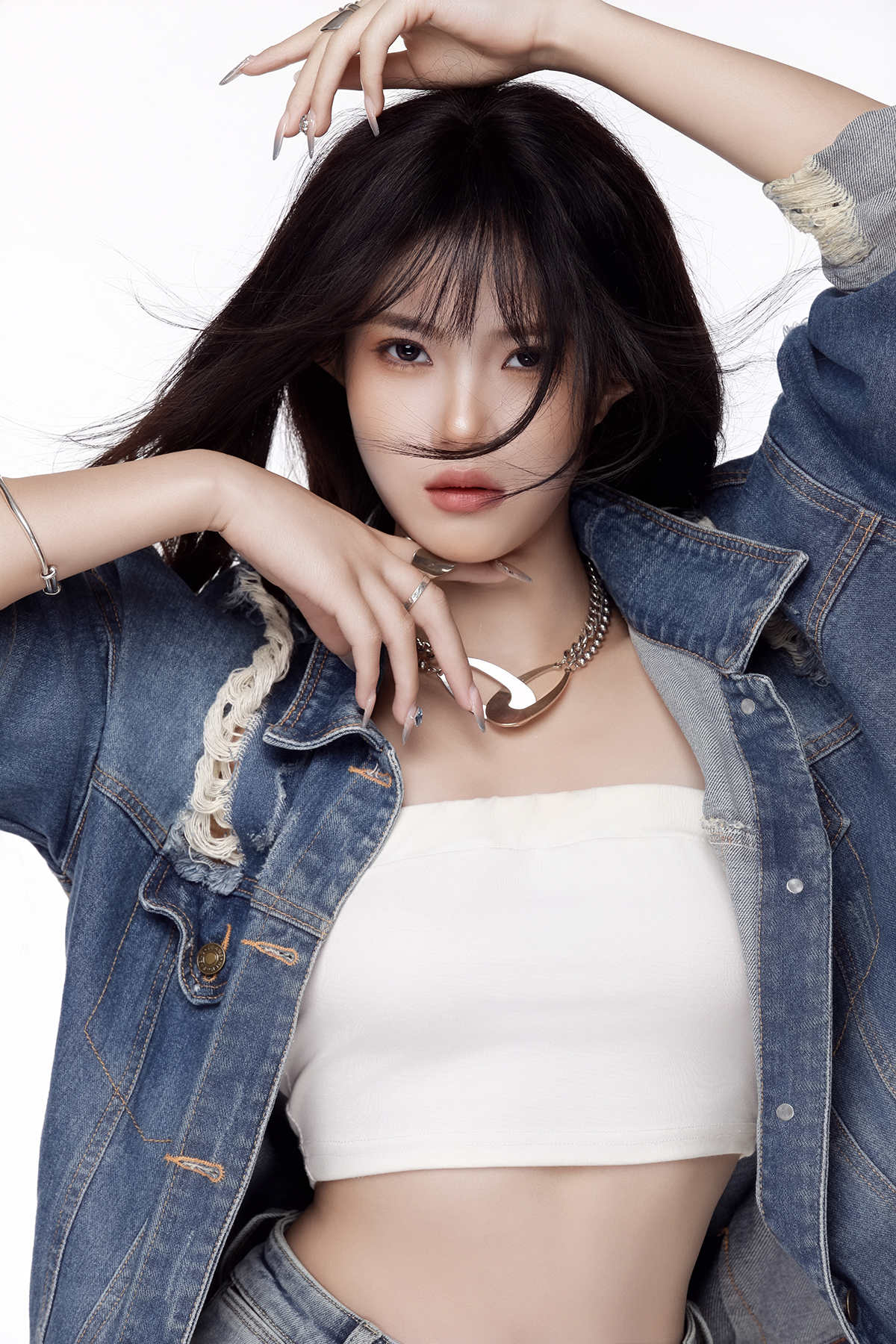 小性感牛仔肖像