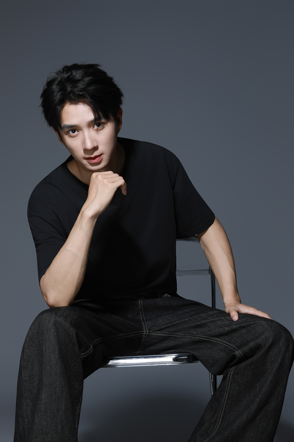 帅气男士模卡合集