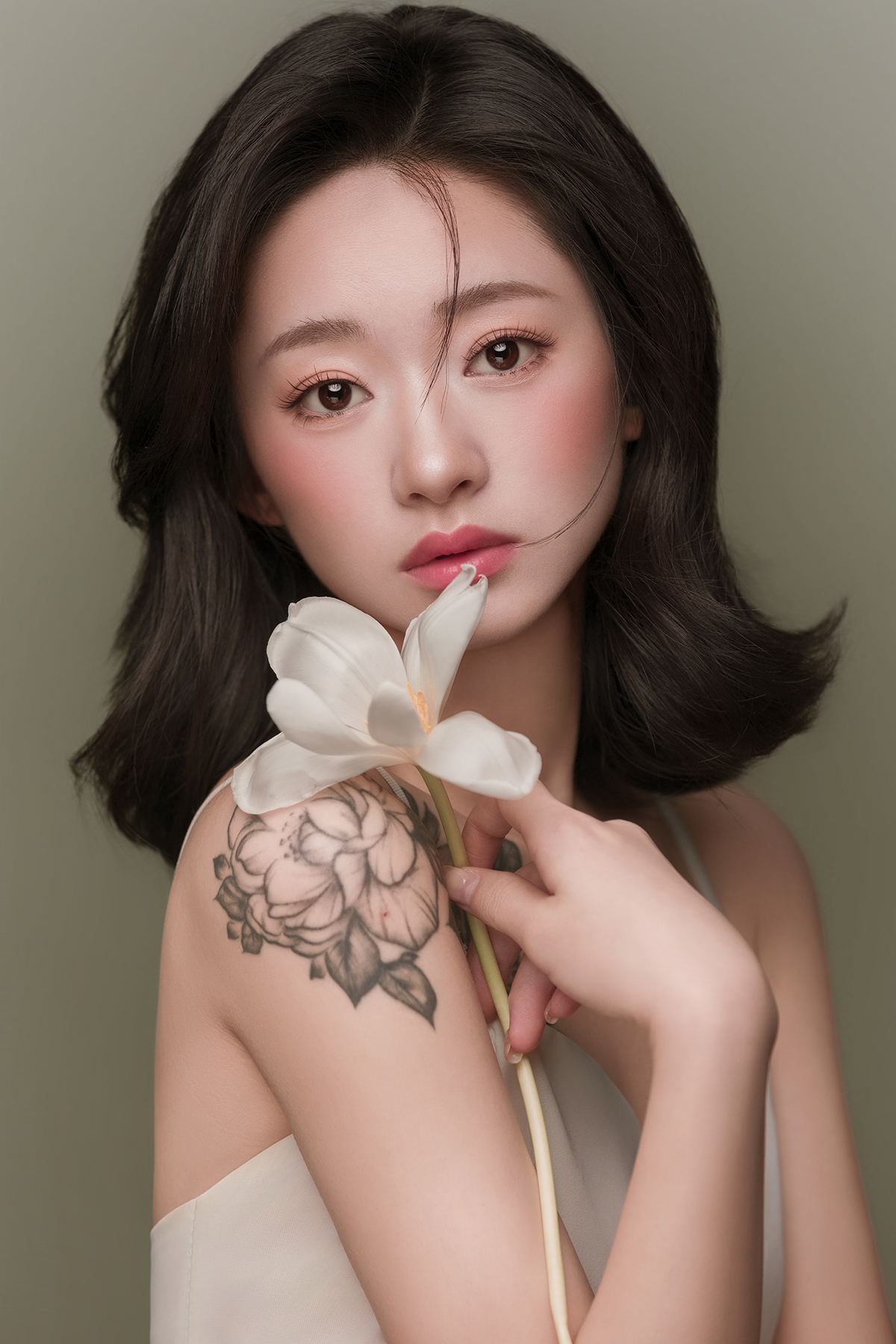 藏在花影中的温柔