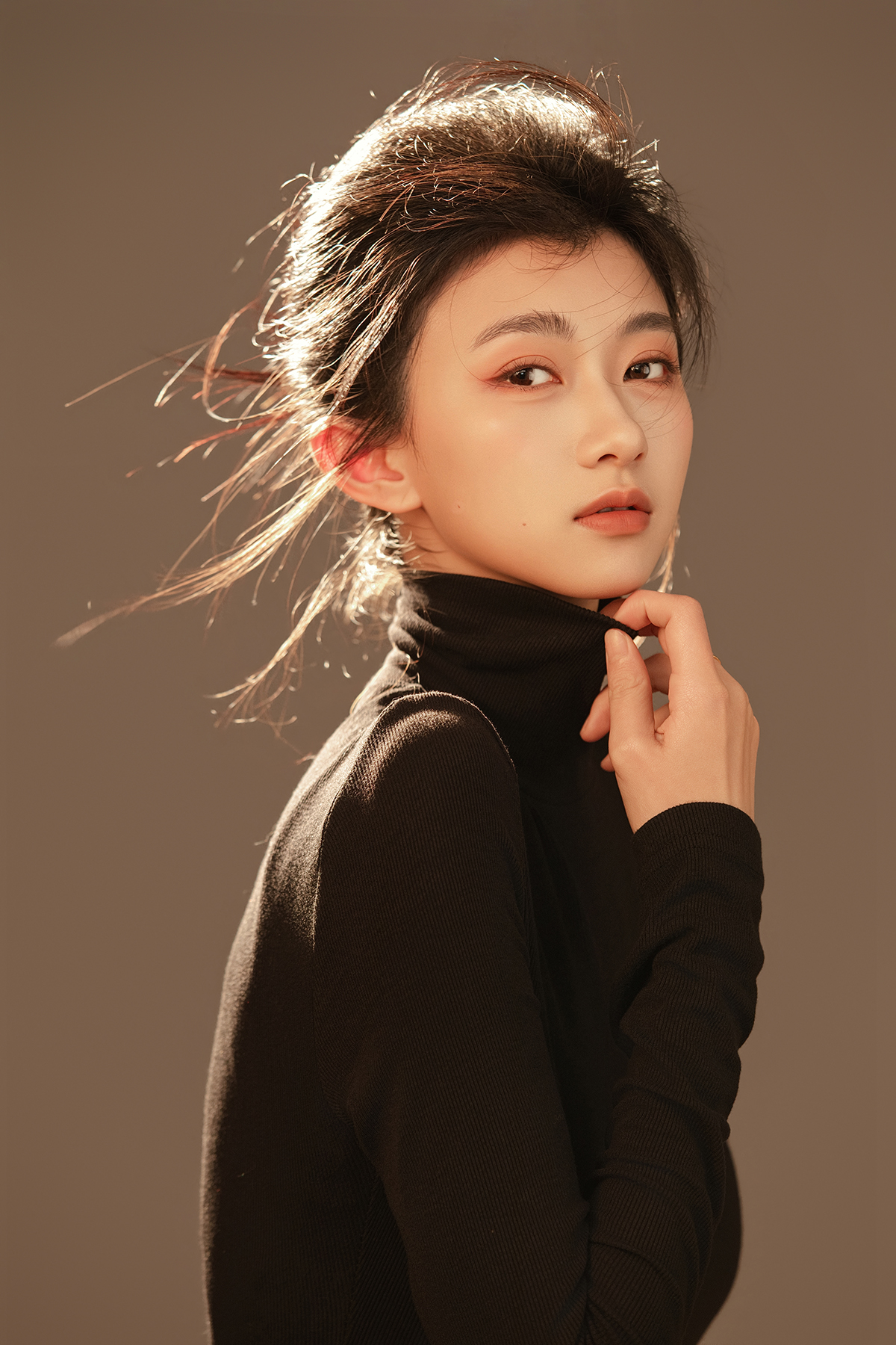 个人案例：光影肖像