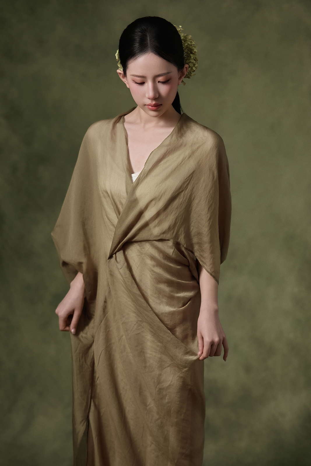 青影入油画，另有神韵