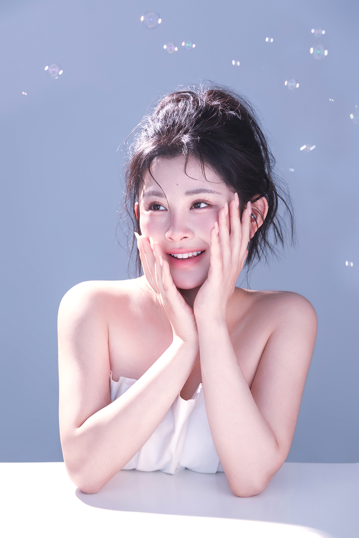 夏日氛围感肖像写真