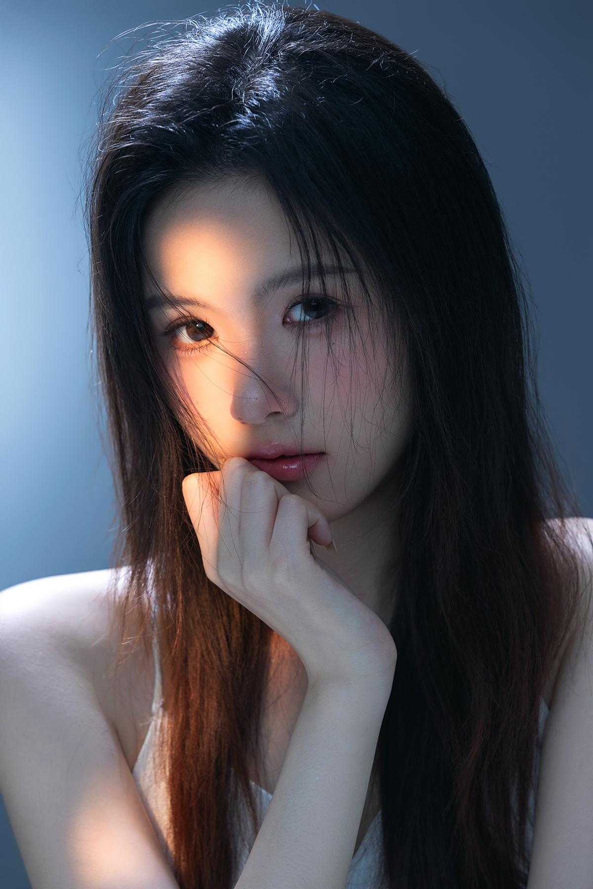 光影氛围肖像