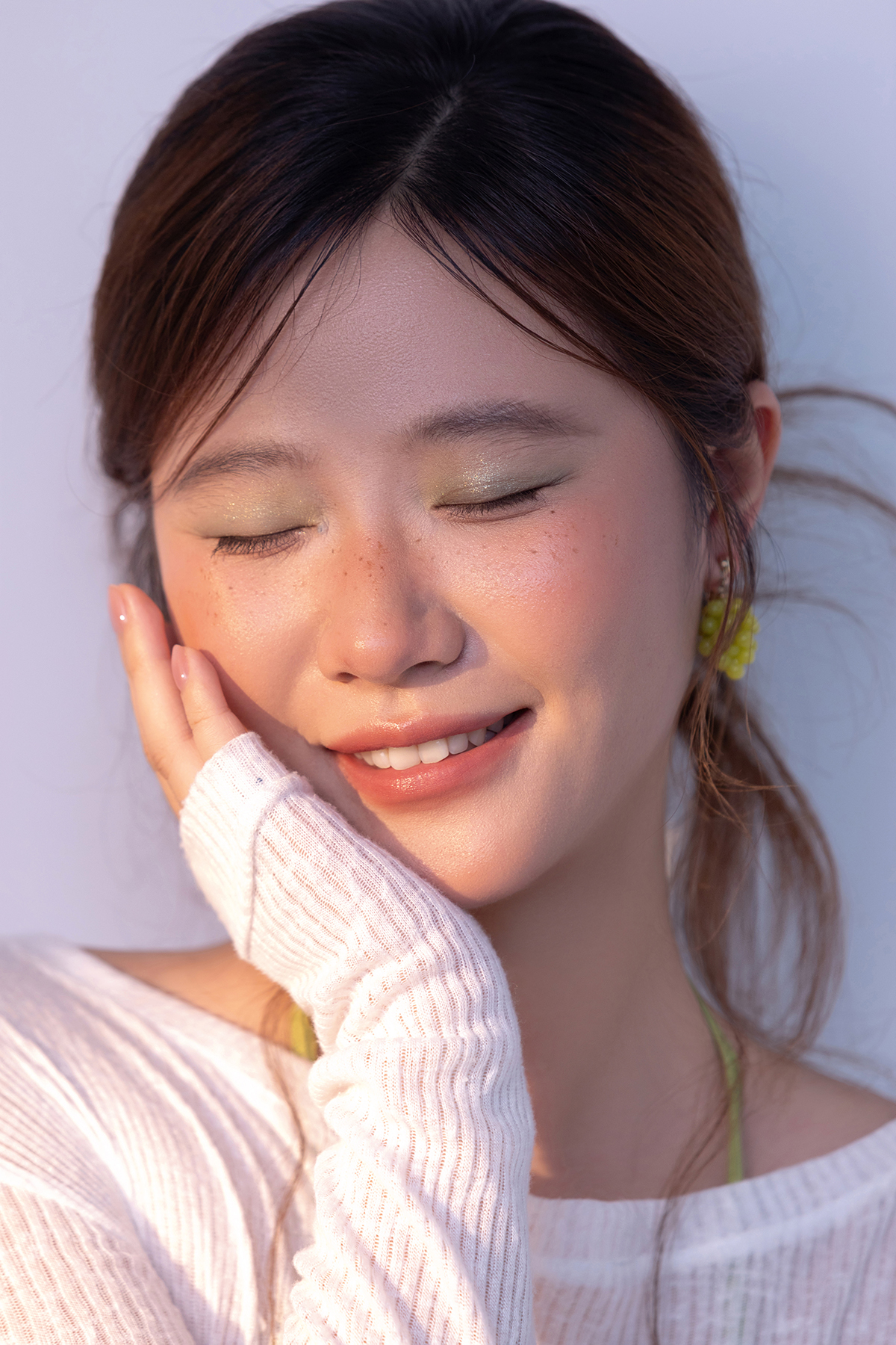 日杂妆肖像