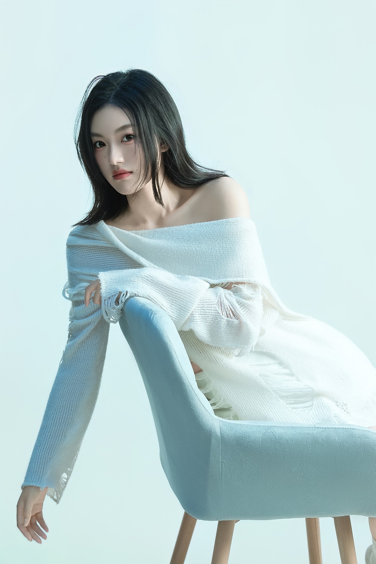 韩系清冷肖像