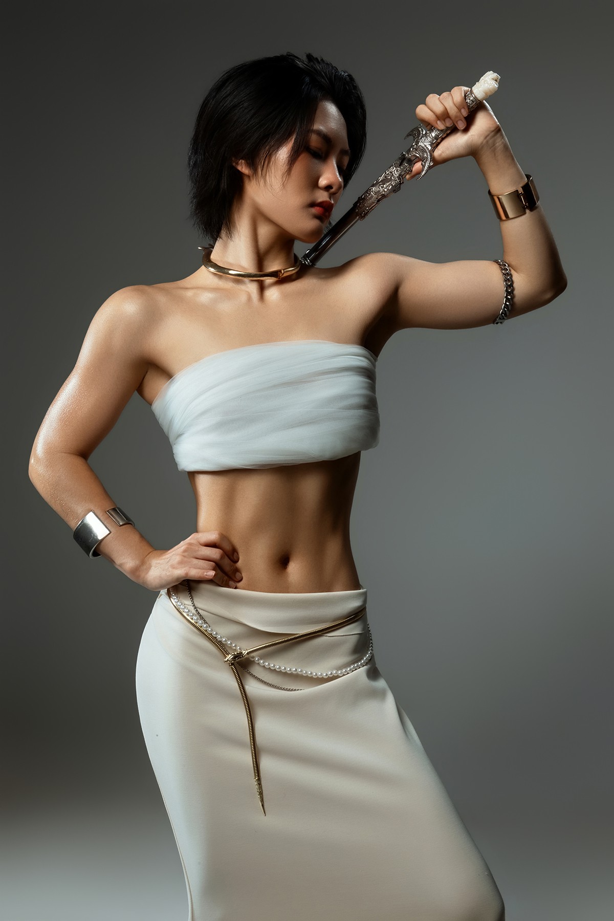 暴力美学小姐姐